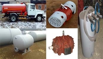 Коммунальная техника и комплектующие