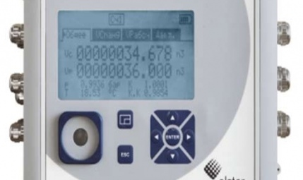 EK290 корректор газа потоковый