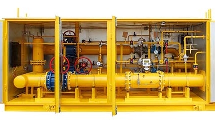 ПУРДГ пункты учёта и редуцирования газа