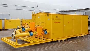 Пункты учета ПУГ, редуцирования газа ПРДГ,блочное исполнение ПУРДГ-Б
