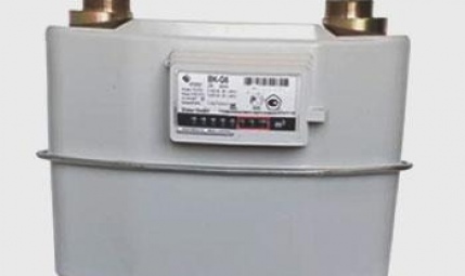 BK-G6 200мм счетчик газа левый,правый